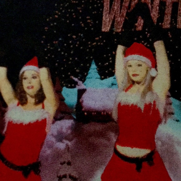 Original Mean Girls Tshirt T-Shirt Tee Shirt Christmas is So Fetch Gray Grey XXL - Picture 6 of 7